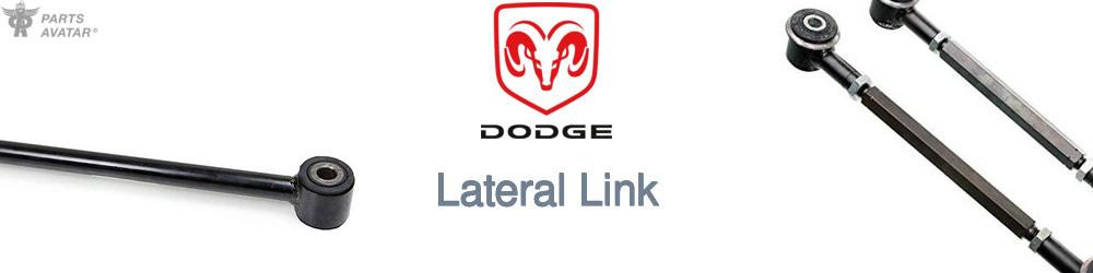 Discover Dodge Lateral Links For Your Vehicle