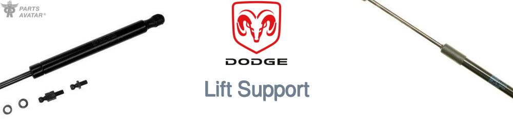 Discover Dodge Lift Support For Your Vehicle