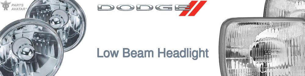 Discover Dodge Low Beam Bulbs For Your Vehicle