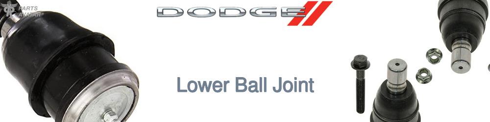 Discover Dodge Lower Ball Joints For Your Vehicle