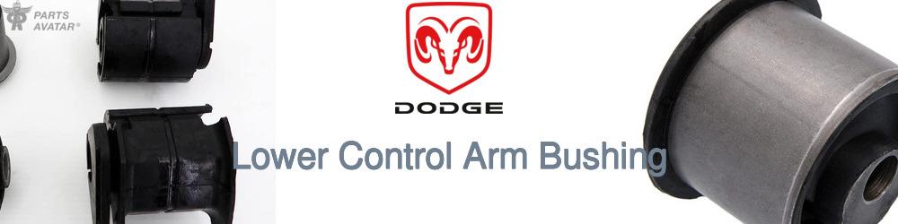 Discover Dodge Control Arm Bushings For Your Vehicle