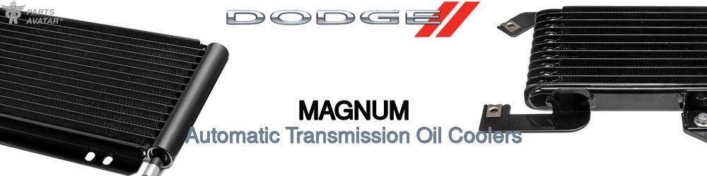 Discover Dodge Magnum Automatic Transmission Components For Your Vehicle