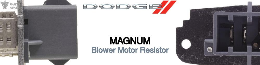 Discover Dodge Magnum Blower Motor Resistors For Your Vehicle