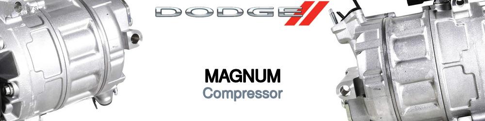 Discover Dodge Magnum AC Compressors For Your Vehicle