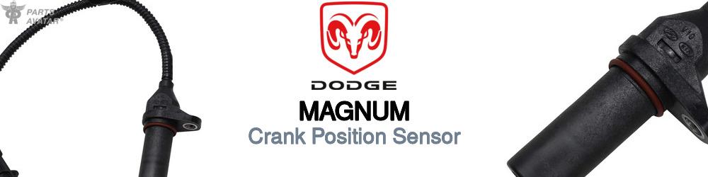 Discover Dodge Magnum Crank Position Sensors For Your Vehicle