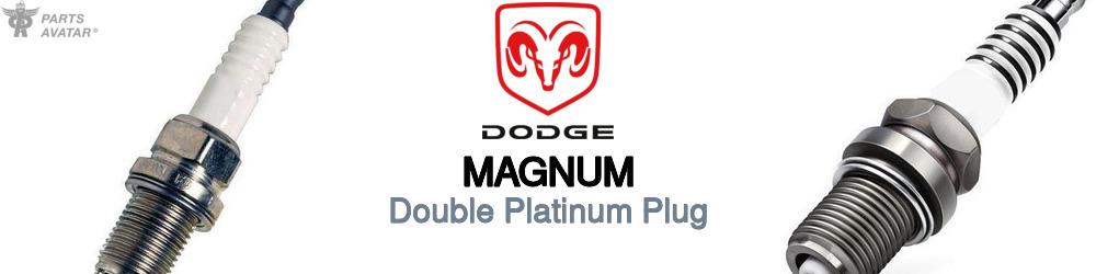 Discover Dodge Magnum Spark Plugs For Your Vehicle