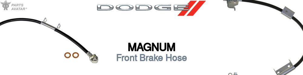 Discover Dodge Magnum Front Brake Hoses For Your Vehicle