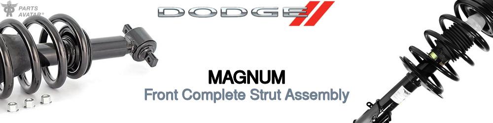 Discover Dodge Magnum Front Strut Assemblies For Your Vehicle