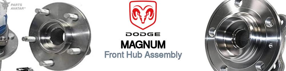Discover Dodge Magnum Front Hub Assemblies For Your Vehicle