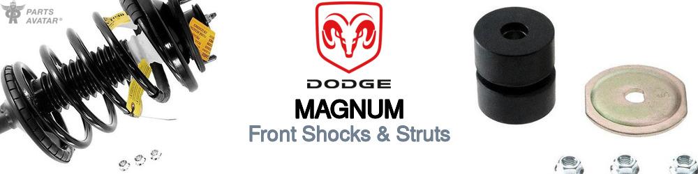 Discover Dodge Magnum Shock Absorbers For Your Vehicle