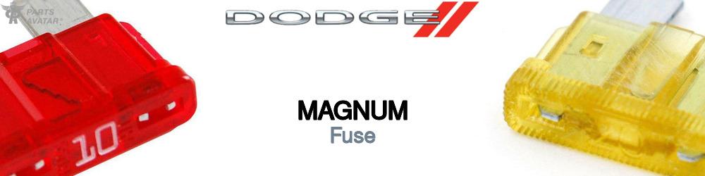 Discover Dodge Magnum Fuses For Your Vehicle