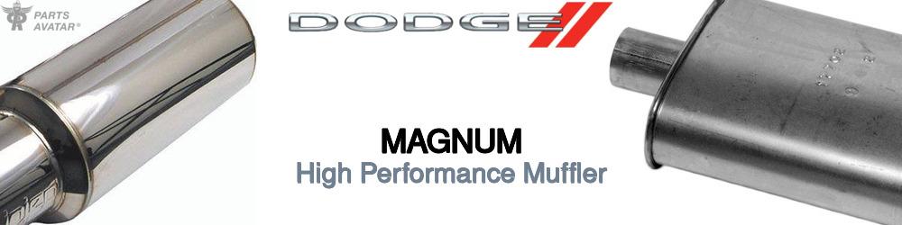 Discover Dodge Magnum Mufflers For Your Vehicle