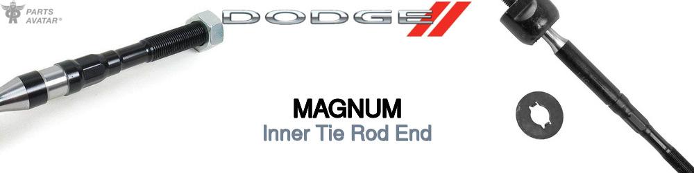 Discover Dodge Magnum Inner Tie Rods For Your Vehicle