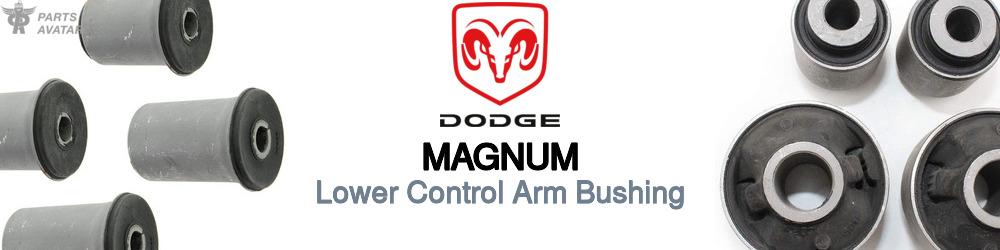 Discover Dodge Magnum Control Arm Bushings For Your Vehicle