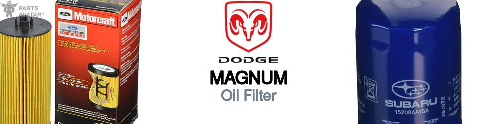 Discover Dodge Magnum Engine Oil Filters For Your Vehicle