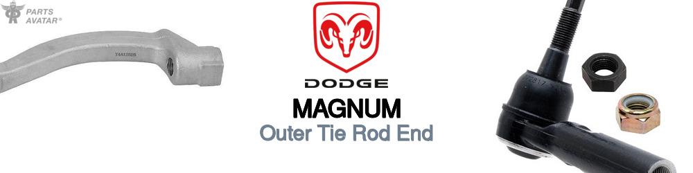 Discover Dodge Magnum Outer Tie Rods For Your Vehicle