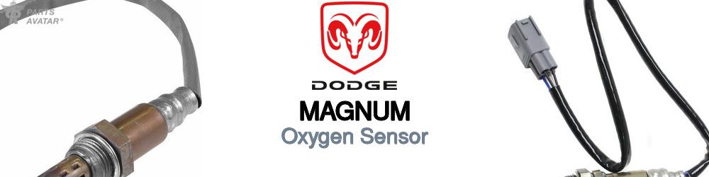 Discover Dodge Magnum O2 Sensors For Your Vehicle