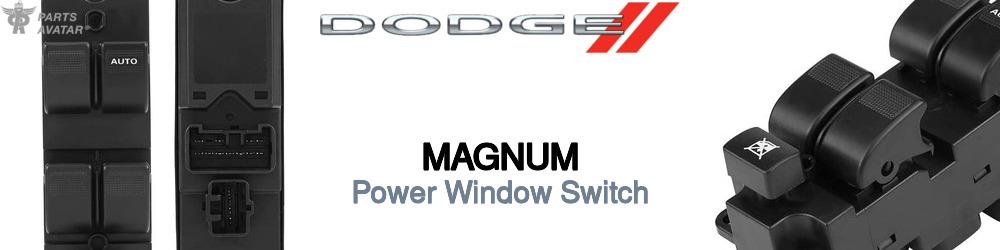 Discover Dodge Magnum Window Switches For Your Vehicle