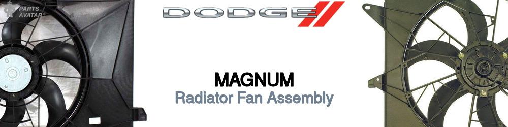Discover Dodge Magnum Radiator Fans For Your Vehicle