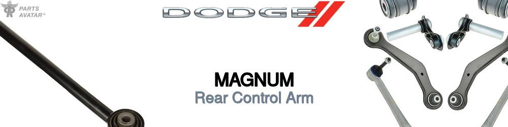 Discover Dodge Magnum Control Arms Without Ball Joints For Your Vehicle
