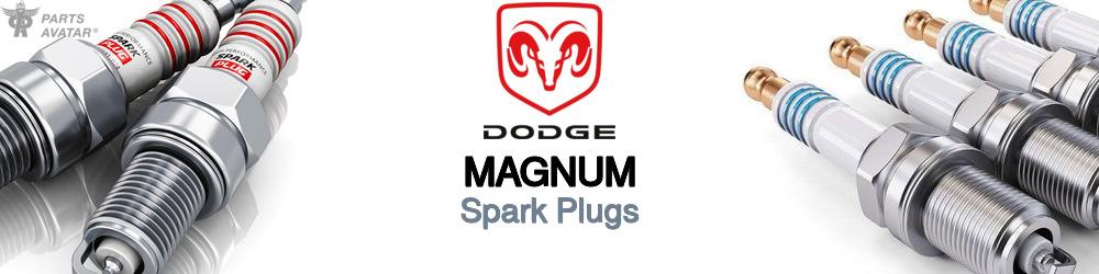 Dodge Magnum Spark Plugs