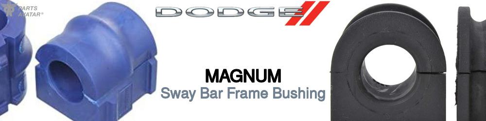 Discover Dodge Magnum Sway Bar Frame Bushings For Your Vehicle