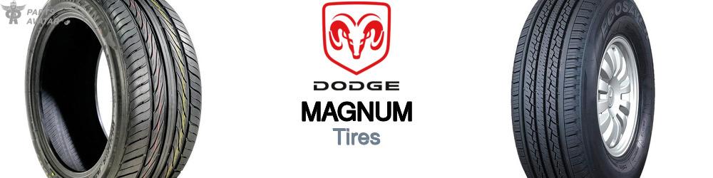 Discover Dodge Magnum Tires For Your Vehicle
