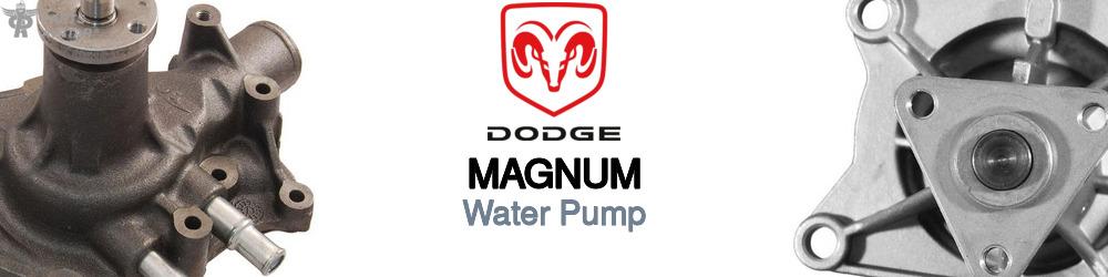 Discover Dodge Magnum Water Pumps For Your Vehicle