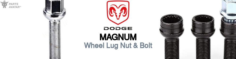 Discover Dodge Magnum Wheel Lug Nut & Bolt For Your Vehicle
