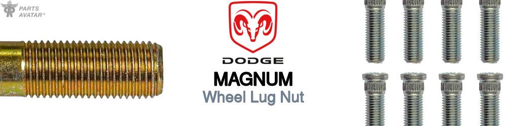 Discover Dodge Magnum Lug Nuts For Your Vehicle