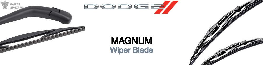 Discover Dodge Magnum Wiper Blades For Your Vehicle