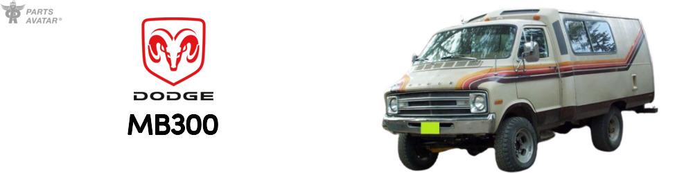 Discover Dodge MB300 Parts For Your Vehicle