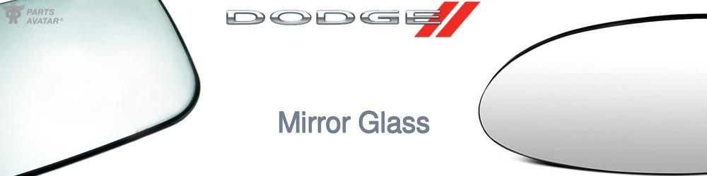 Discover Dodge Mirror Glass For Your Vehicle