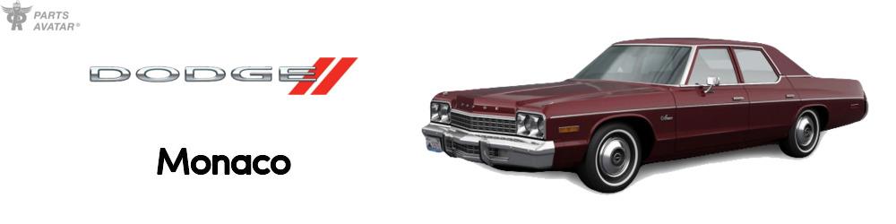 Discover Dodge Monaco Parts For Your Vehicle