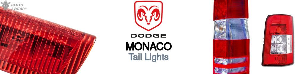 Discover Dodge Monaco Tail Lights For Your Vehicle