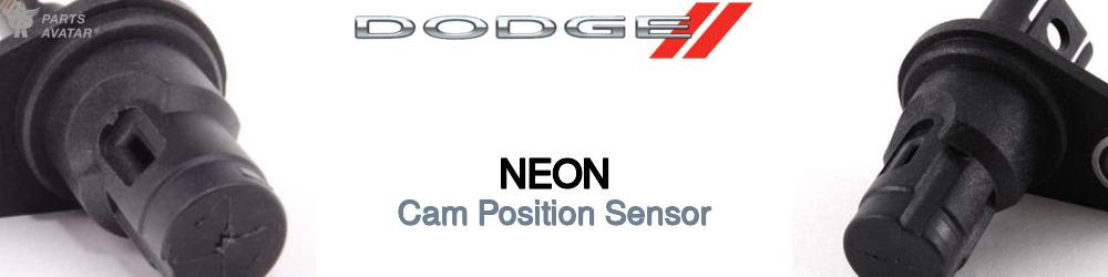 Discover Dodge Neon Cam Sensors For Your Vehicle
