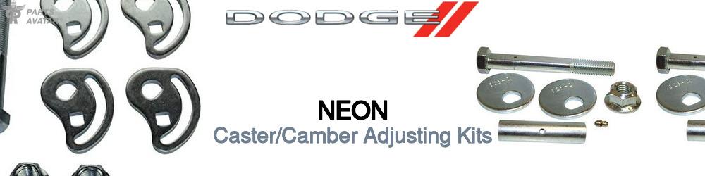 Discover Dodge Neon Caster and Camber Alignment For Your Vehicle