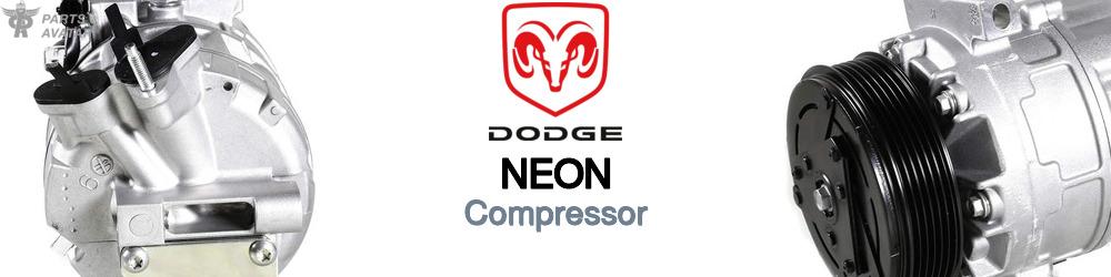 Discover Dodge Neon AC Compressors For Your Vehicle
