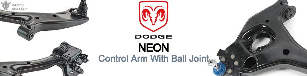 Discover Dodge Neon Control Arms With Ball Joints For Your Vehicle