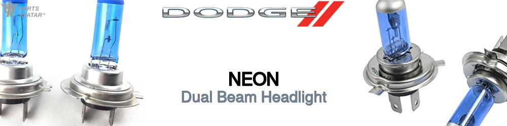 Discover Dodge Neon High and Low Beams Bulbs For Your Vehicle