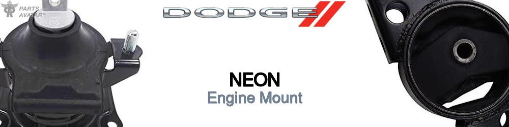 Discover Dodge Neon Engine Mounts For Your Vehicle