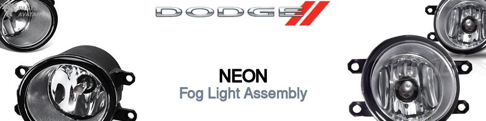 Discover Dodge Neon Fog Lights For Your Vehicle