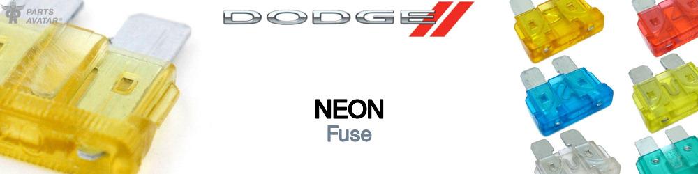 Discover Dodge Neon Fuses For Your Vehicle