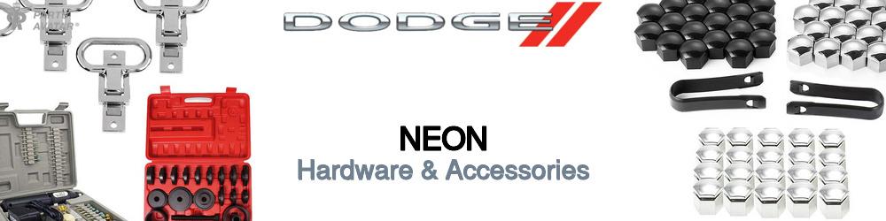 Discover Dodge Neon Car Hardware and Fuses For Your Vehicle