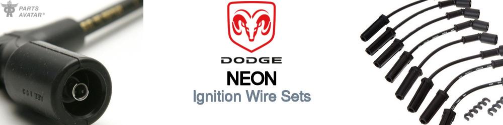 Discover Dodge Neon Ignition Wires For Your Vehicle