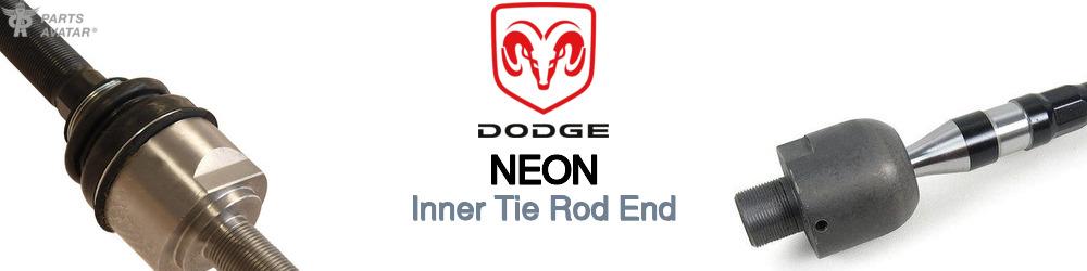 Discover Dodge Neon Inner Tie Rods For Your Vehicle