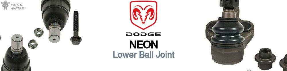 Discover Dodge Neon Lower Ball Joints For Your Vehicle