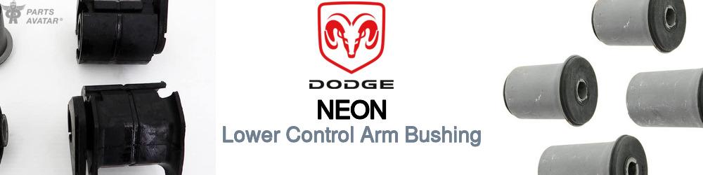 Discover Dodge Neon Control Arm Bushings For Your Vehicle