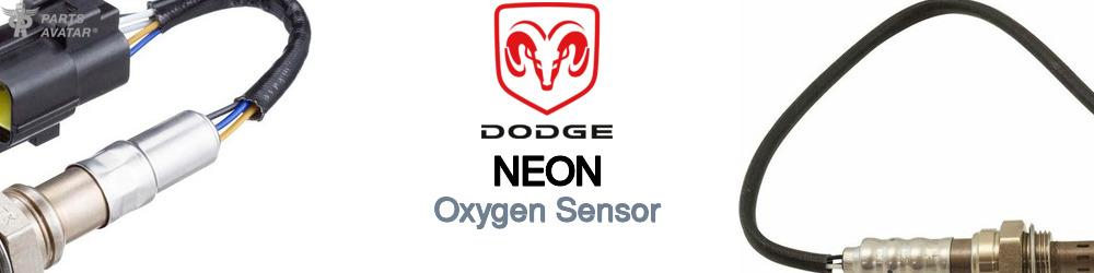Discover Dodge Neon O2 Sensors For Your Vehicle