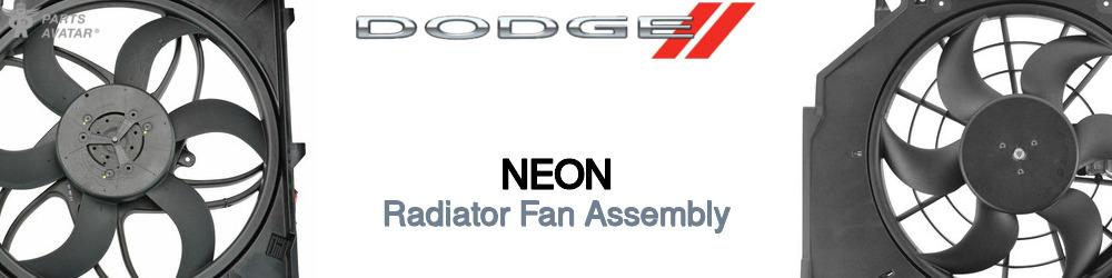 Discover Dodge Neon Radiator Fans For Your Vehicle